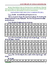 Bài tập Tiếng Việt Lớp 4 nâng cao (Bồi dưỡng học sinh giỏi)